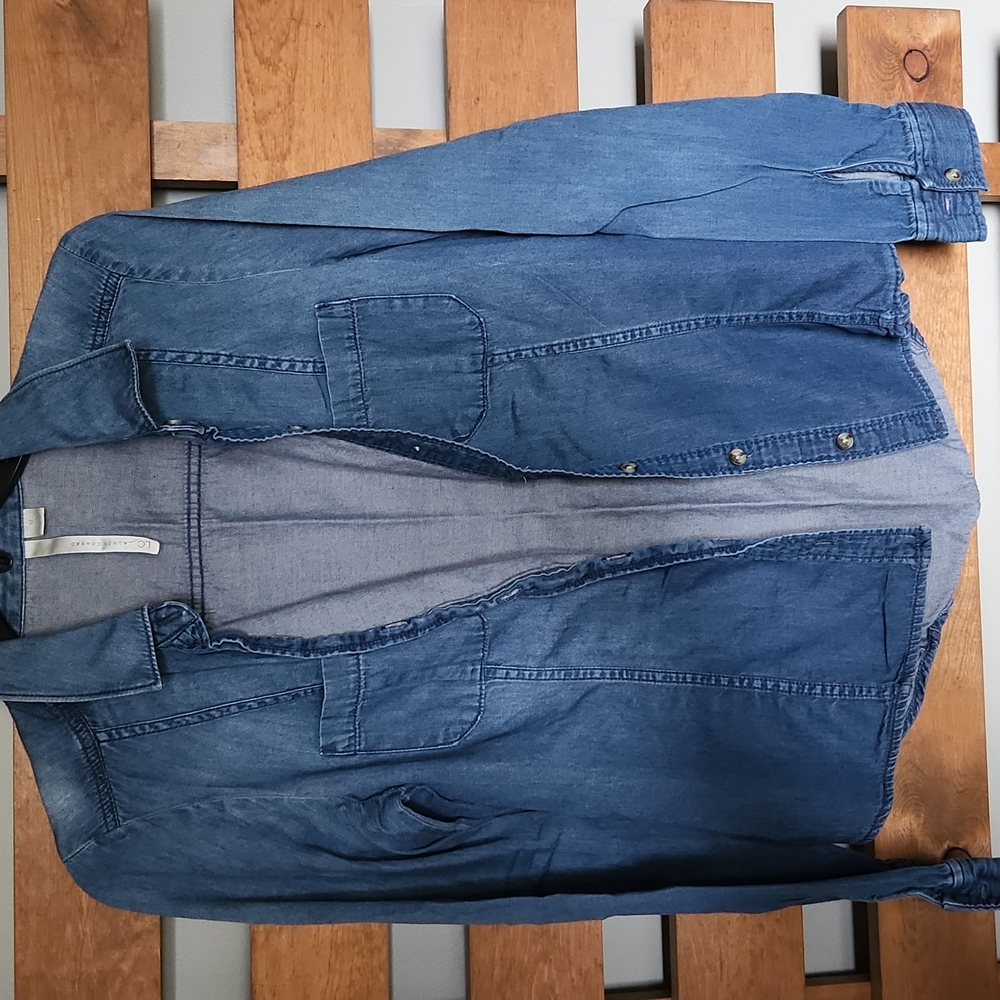 Denim top